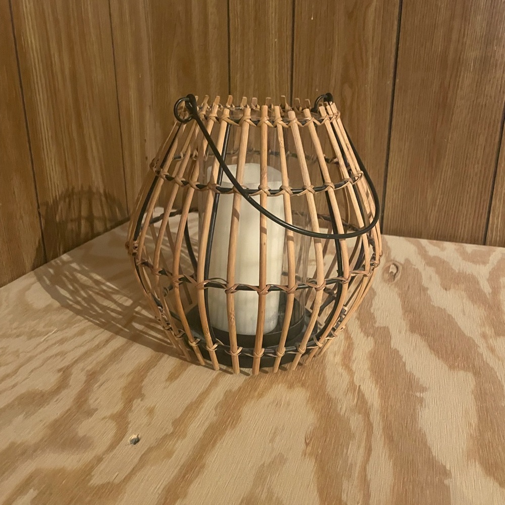 Rattan Lantern